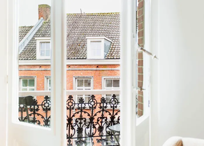 Stylish In Centre Of Apartmán Maastricht