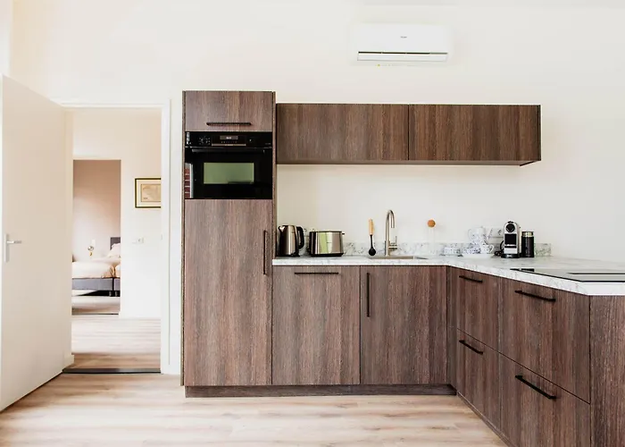 Stylish In Centre Of Apartmán Maastricht